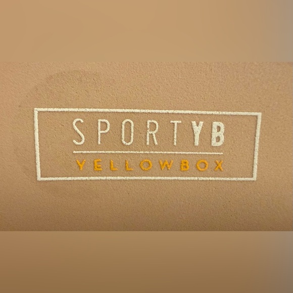 Sporty Yellowbox Rina Flip Flop Size 7.5/8 - Picture 9 of 10